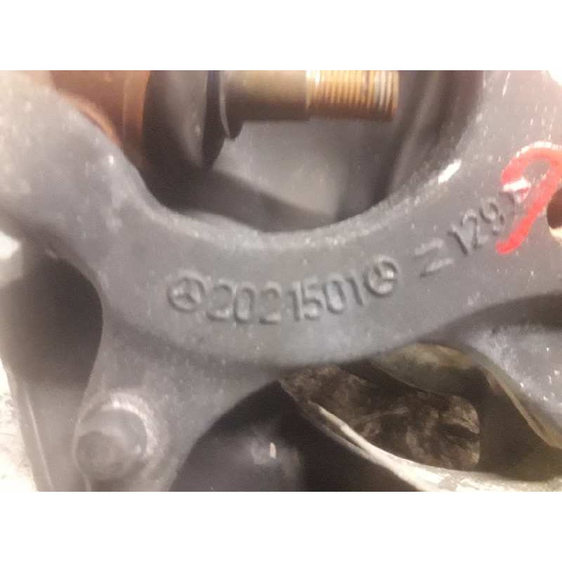 Recambio de mangueta delantera derecha para mercedes-benz clase clk (w208) coupe 230 compressor (208.347) referencia OEM IAM 202 - Negro 3