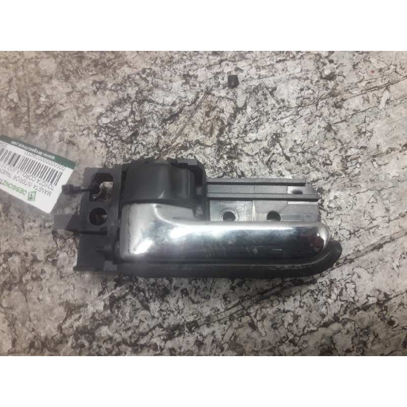 Recambio de maneta interior trasera izquierda para toyota corolla (e12) 2.0 turbodiesel cat referencia OEM IAM 50594A1 - Azul