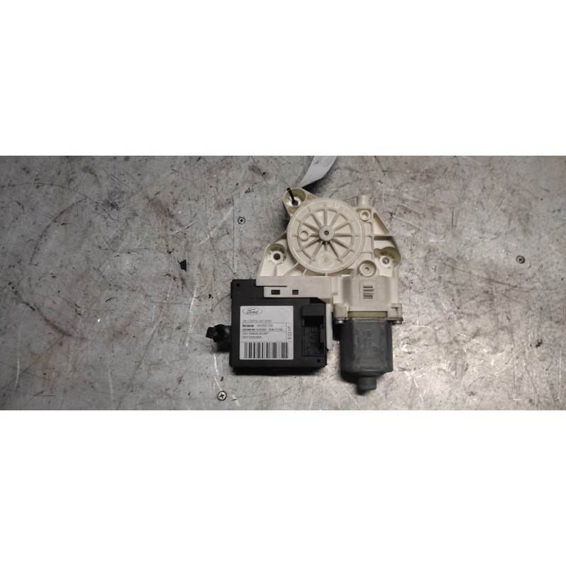 Recambio de motor elevalunas trasero derecho para ford focus berlina (cap) ghia referencia OEM IAM 981537103 0130822218 - Negro 2