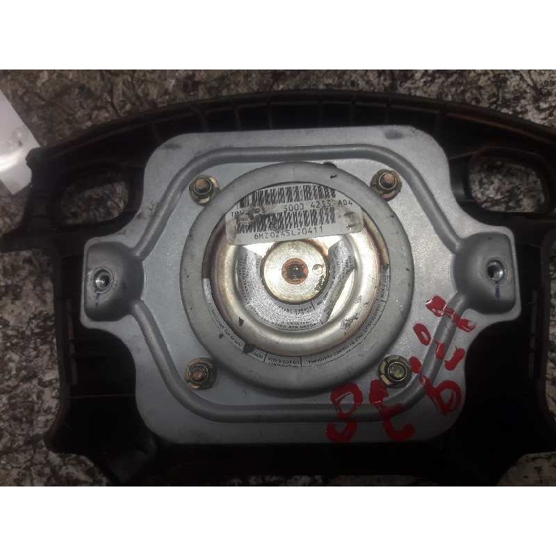 Recambio de airbag delantero izquierdo para land rover discovery (lt) td5 referencia OEM IAM 565799100057 00060333A 30004233A04 - Rojo 4