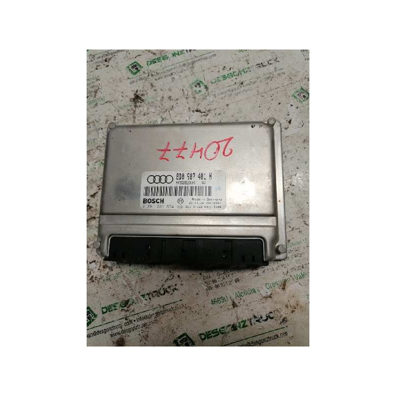 Recambio de centralita motor uce para audi a4 avant (b5) 2.5 tdi referencia OEM IAM 0281001834 8D0907401H 