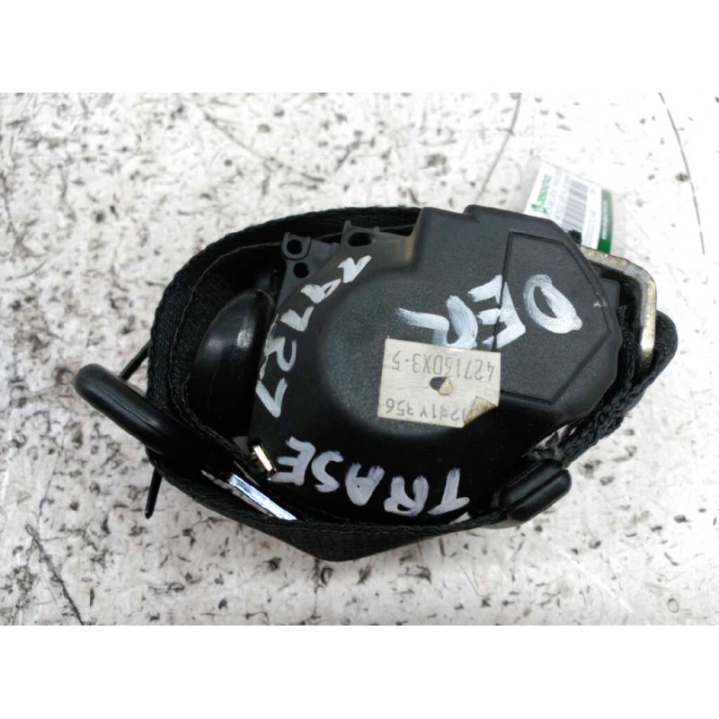 Recambio de cinturon seguridad trasero derecho para ford mondeo berlina (ge) ambiente referencia OEM IAM 43594 - Gris 4