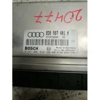 Recambio de centralita motor uce para audi a4 avant (b5) 2.5 tdi referencia OEM IAM 0281001834 8D0907401H 