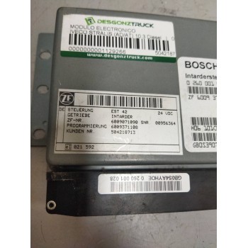 Recambio de modulo electronico para iveco stralis (ad/at) 10.3 diesel referencia OEM IAM 504218713 0260001028 6009371001