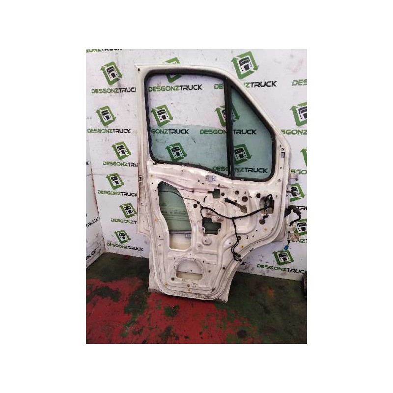 Recambio de puerta delantera izquierda para iveco daily caja cerrada (2006 =>) caja cerrada 35c... batalla 3000 referencia OEM I - Blanco