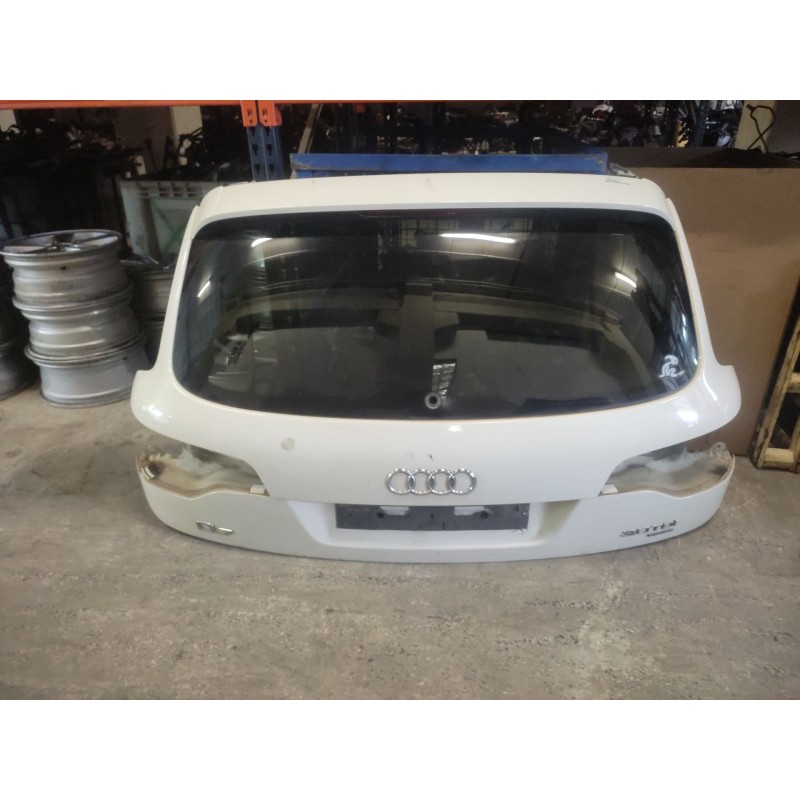 Recambio de porton trasero para audi q7 (4l) 3.0 tdi (176kw) referencia OEM IAM - Blanco 2
