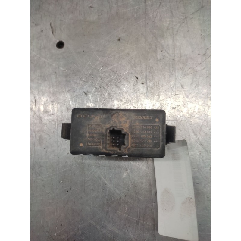 Recambio de warning para renault clio iii dynamique referencia OEM IAM 8200214896A - Plata 2