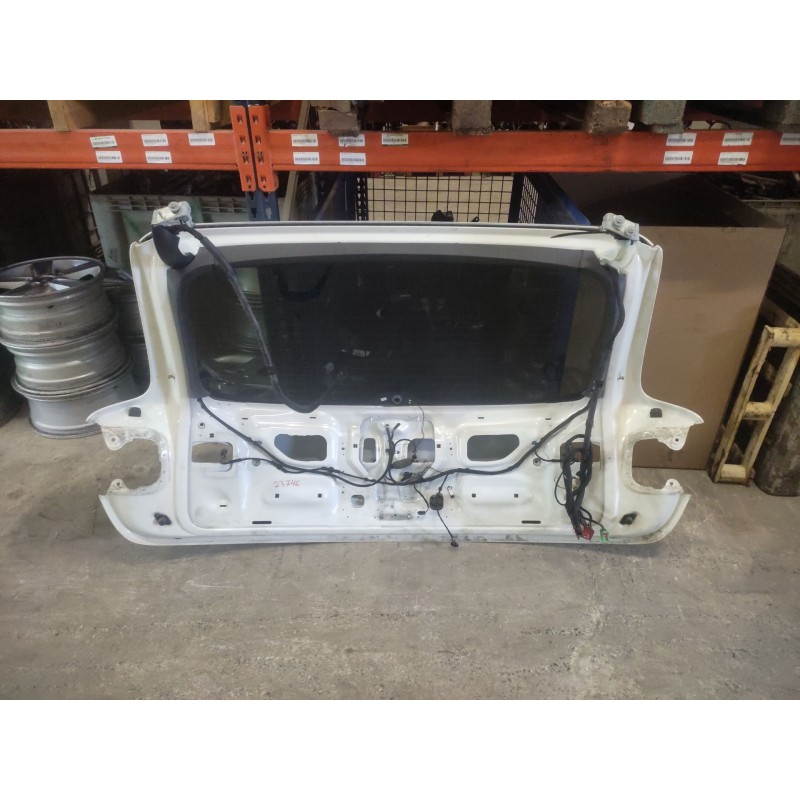 Recambio de porton trasero para audi q7 (4l) 3.0 tdi (176kw) referencia OEM IAM - Blanco 3