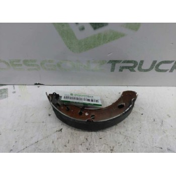 ZAPATAS DE FRENO TRASERAS 