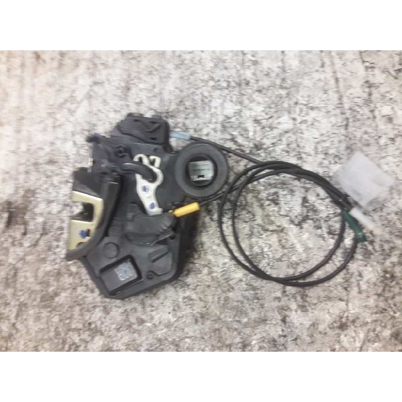 Recambio de cerradura puerta trasera derecha para toyota corolla (e12) 2.0 turbodiesel cat referencia OEM IAM  2 PINS - Azul 2