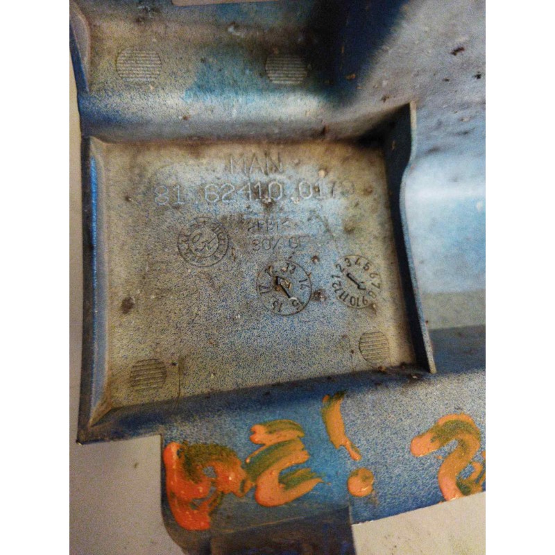 Recambio de deflector izquierdo para man tgx 18.480 12.4 diesel referencia OEM IAM 81624100179 MOLDURA LUNA IZQUIERDA - Azul 3