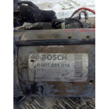 Recambio de motor arranque para nissan trucks atleon tk 3.95 referencia OEM IAM 0001231016 BOSCH 