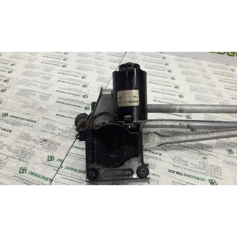 Recambio de motor limpia delantero para fiat ducato caja abierta, doble cab. (desde 03.02) maxi 2,3 jtd  batalla 3200 referencia - Blanco 2