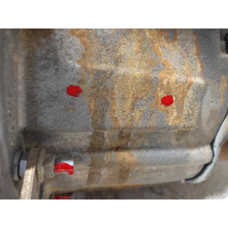 Recambio de caja cambios para citroën xsara berlina 2.0 hdi sx (66kw) referencia OEM IAM 20DL42 - Negro 5