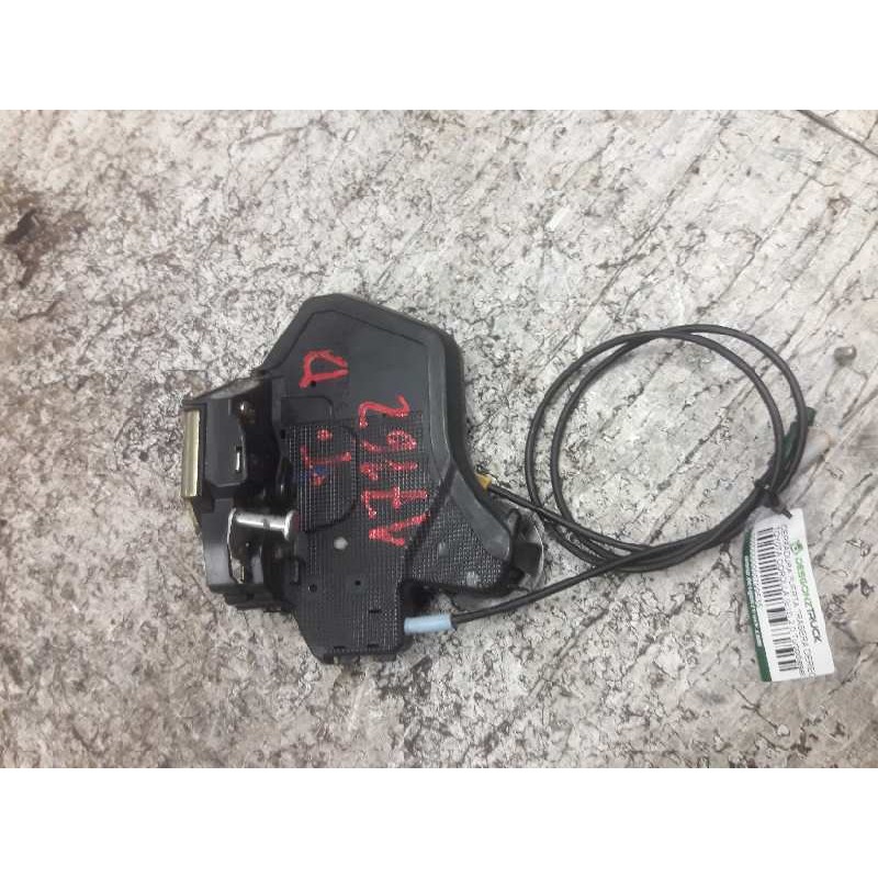 Recambio de cerradura puerta trasera derecha para toyota corolla (e12) 2.0 turbodiesel cat referencia OEM IAM  2 PINS - Azul 3