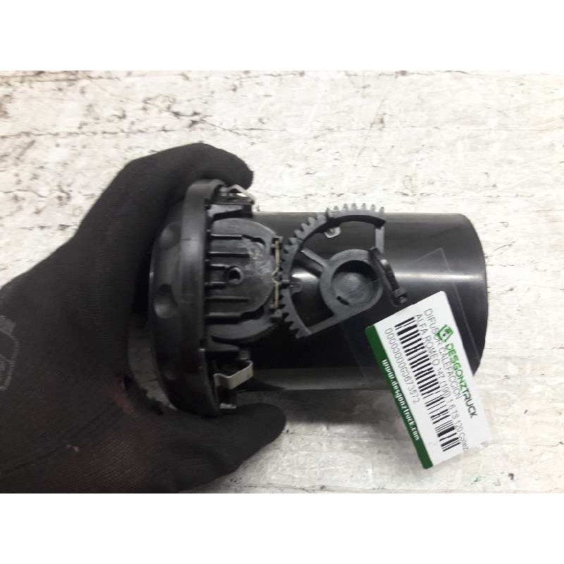 Recambio de difusor calefaccion para alfa romeo 147 (190) 1.6 ts 120 collezione referencia OEM IAM  IZQUIERDO - Blanco 2