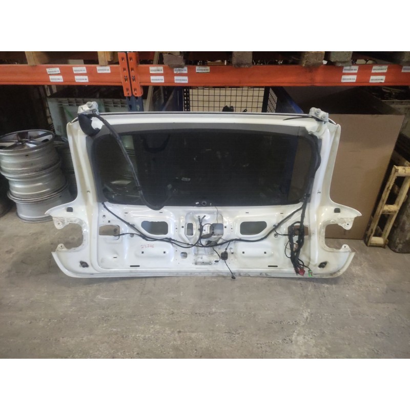 Recambio de porton trasero para audi q7 (4l) 3.0 tdi (176kw) referencia OEM IAM - Blanco 4
