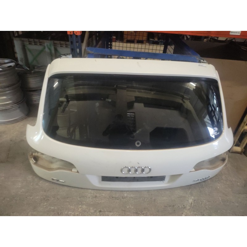 Recambio de porton trasero para audi q7 (4l) 3.0 tdi (176kw) referencia OEM IAM - Blanco 5
