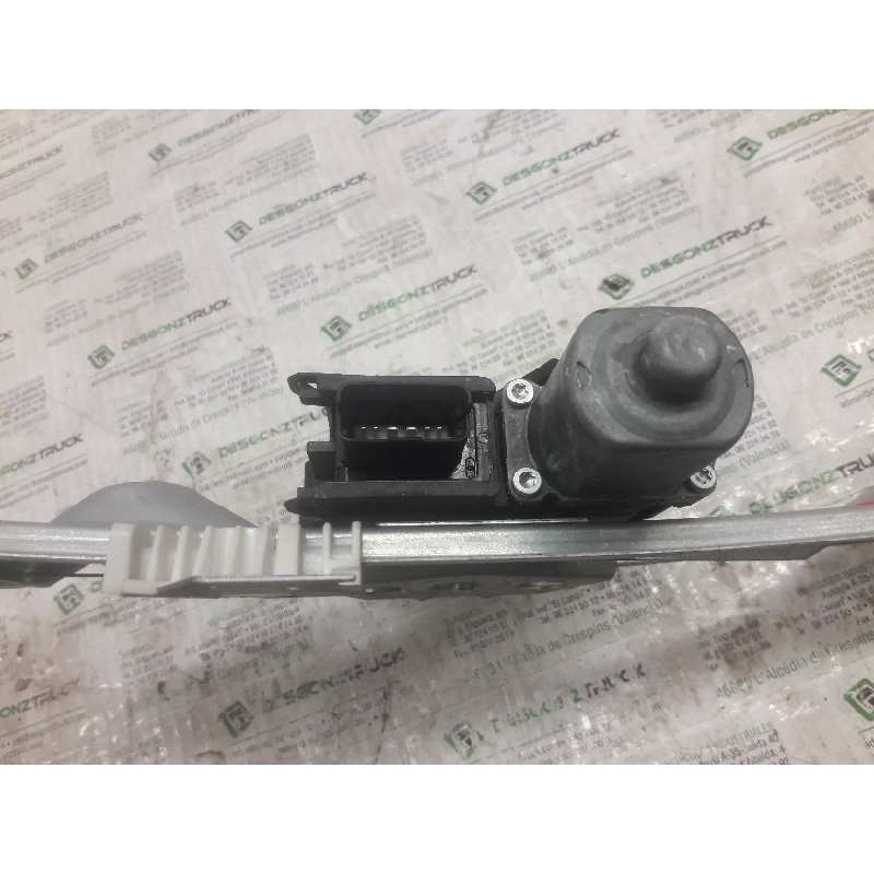 Recambio de elevalunas trasero derecho para peugeot 308 confort referencia OEM IAM 9659834780 0130822370 9659826680 - Negro 3