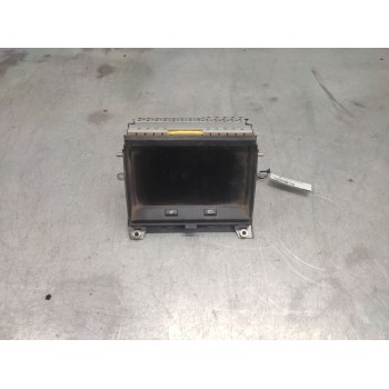Recambio de pantalla multifuncion para land rover discovery v6 td se referencia OEM IAM 4622005481  