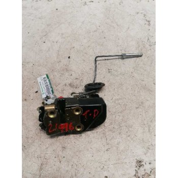 CERRADURA PUERTA TRASERA DERECHA GR20 4 PINS 