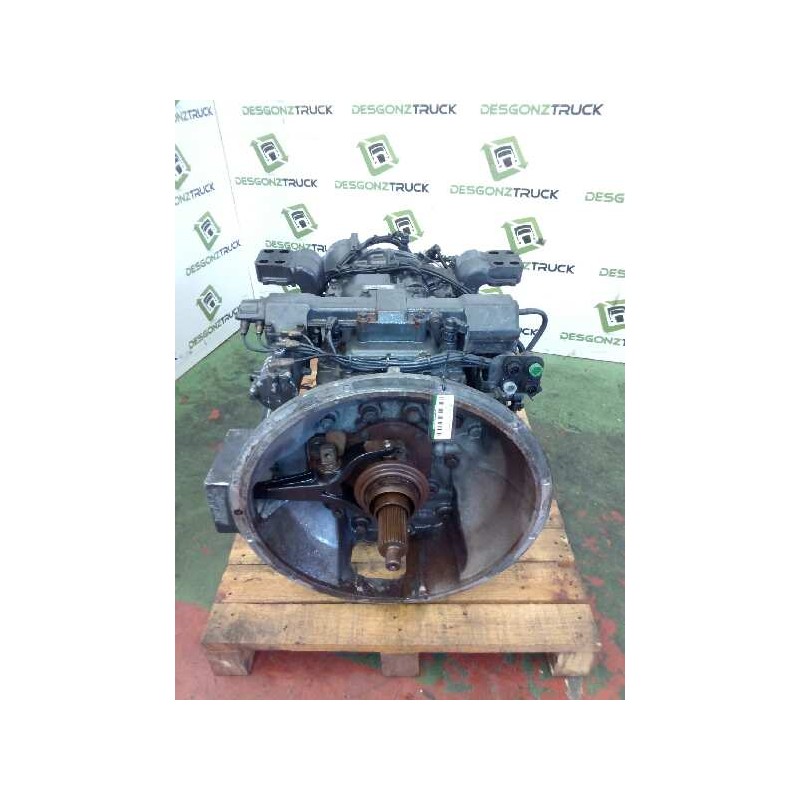 Recambio de caja cambios para scania trucks p, g, r, t series r 420 (420cv) referencia OEM IAM GRS890R 7246361 