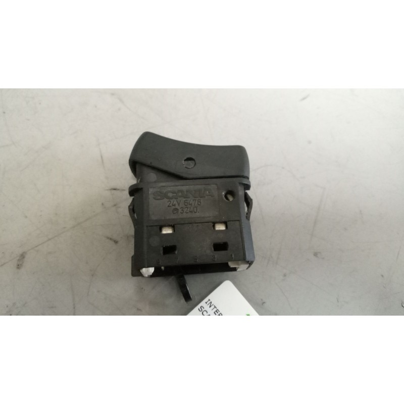 Recambio de interruptor para scania serie p/g/r (c-clase) 15.6 diesel referencia OEM IAM 1421848 - Blanco 3