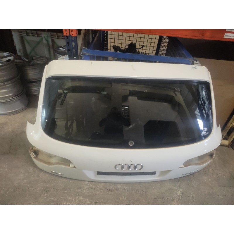 Recambio de porton trasero para audi q7 (4l) 3.0 tdi (176kw) referencia OEM IAM - Blanco 6