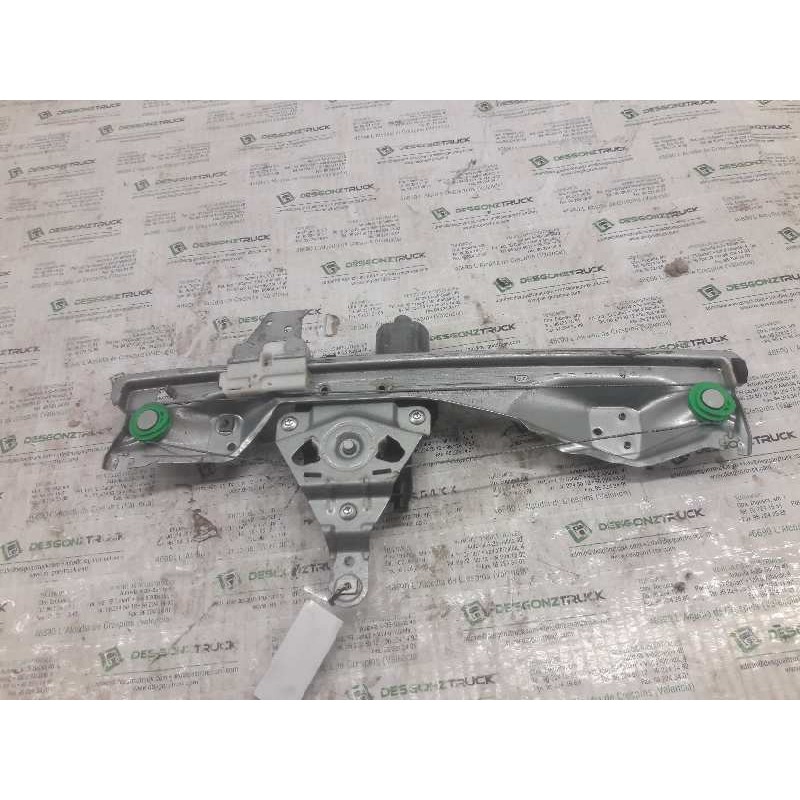 Recambio de elevalunas trasero derecho para peugeot 308 confort referencia OEM IAM 9659834780 0130822370 9659826680 - Negro 4