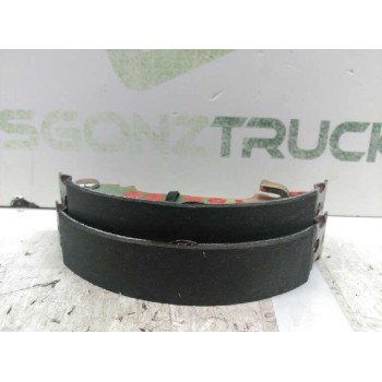 Recambio de zapatas de freno traseras para nissan micra (k11) blue referencia OEM IAM   