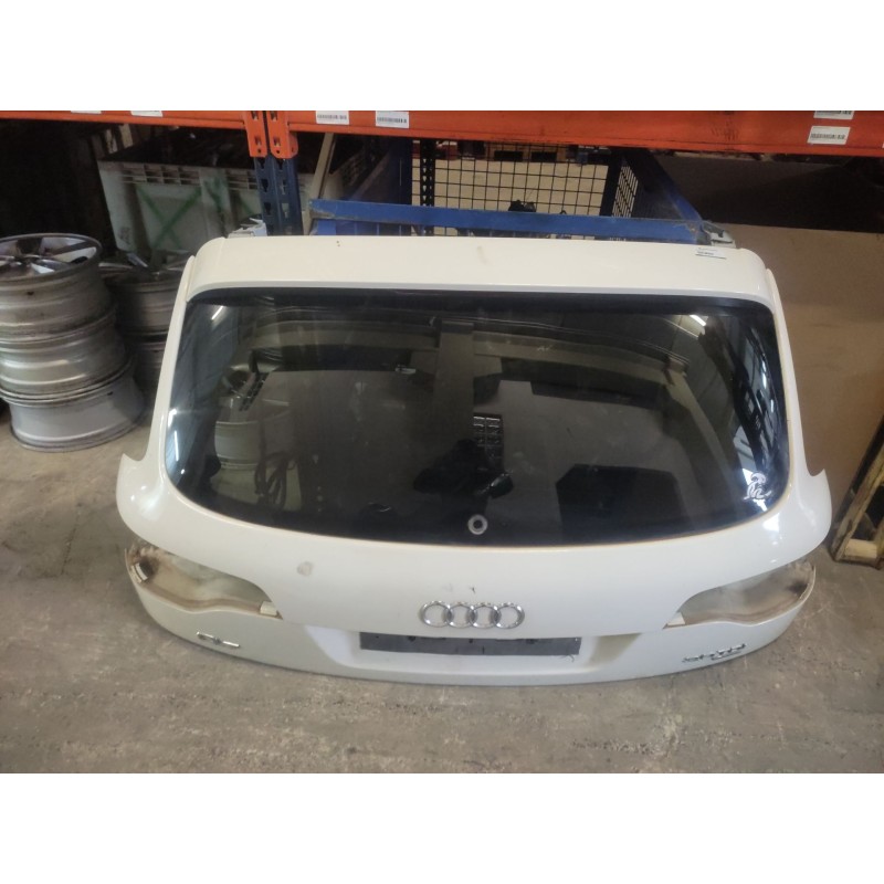 Recambio de porton trasero para audi q7 (4l) 3.0 tdi (176kw) referencia OEM IAM - Blanco 7