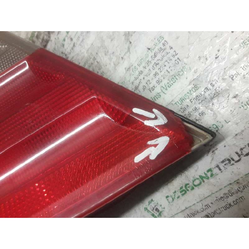 Recambio de piloto trasero izquierdo para mercedes-benz clase clk (w208) coupe 230 compressor (208.347) referencia OEM IAM - Negro 2