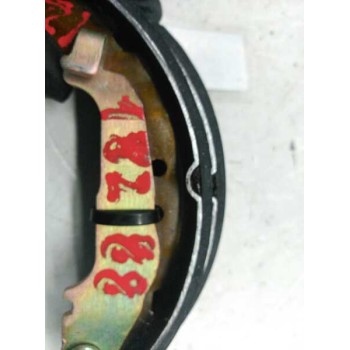 Recambio de zapatas de freno traseras para nissan micra (k11) blue referencia OEM IAM   