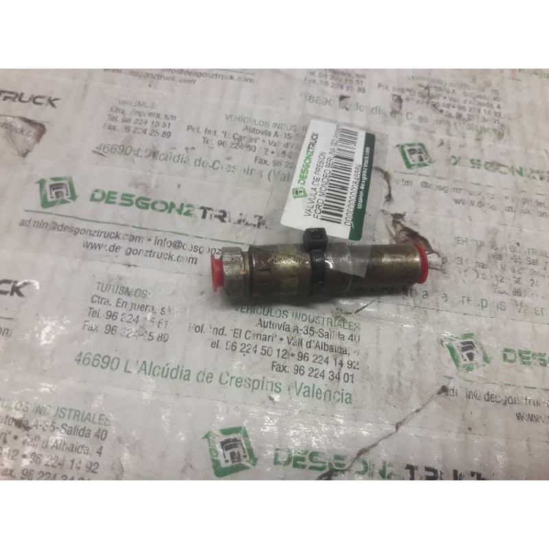 Recambio de valvula de presion para ford mondeo berlina (gd) ambiente referencia OEM IAM   