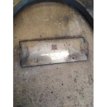 Recambio de silenciador trasero para man tgs 18.xxx 10.5 diesel referencia OEM IAM   