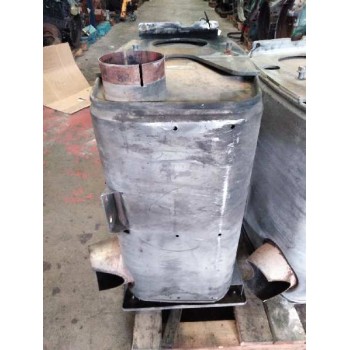 Recambio de silenciador trasero para man tgs 18.xxx 10.5 diesel referencia OEM IAM   