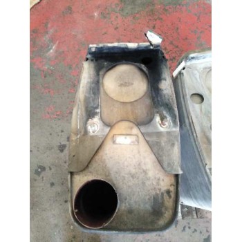 Recambio de silenciador trasero para man tgs 18.xxx 10.5 diesel referencia OEM IAM   