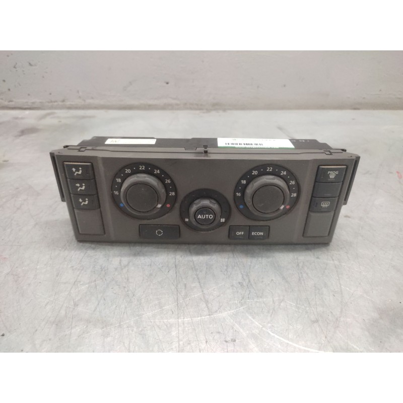 Recambio de mando climatizador para land rover discovery v6 td se referencia OEM IAM JFC500930 N22857 