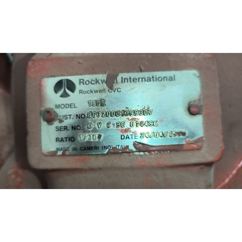 Recambio de grupo para iveco eurostar (ld) fsa  (ld 440 e 38 4x2) gran espacio referencia OEM IAM 180E B83200U1399307 RELACION:1 2