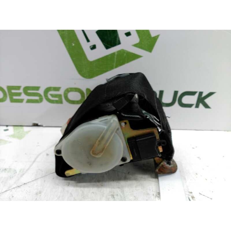 Recambio de cinturon seguridad trasero izquierdo para opel omega b cd familiar referencia OEM IAM - Gris 2