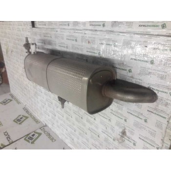 Recambio de tubo escape trasero para peugeot 308 confort referencia OEM IAM 8095  