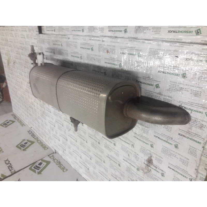 Recambio de tubo escape trasero para peugeot 308 confort referencia OEM IAM 8095 - Gris 2