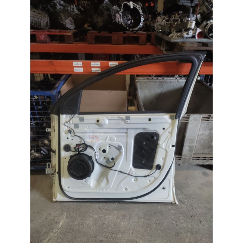 Recambio de puerta delantera derecha para audi q7 (4l) 3.0 tdi (176kw) referencia OEM IAM - Blanco 2