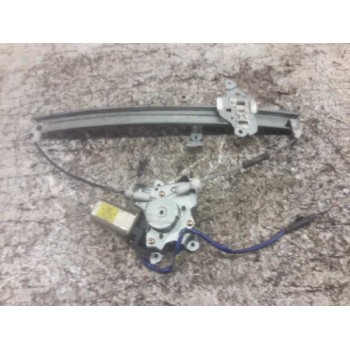 Recambio de elevalunas delantero izquierdo para nissan almera (n16/e) acenta referencia OEM IAM 807314M700 2 PINS 