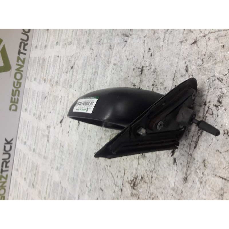 Recambio de retrovisor izquierdo para nissan micra (k11) comfort referencia OEM IAM - Negro 2