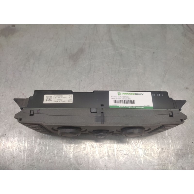 Recambio de mando climatizador para land rover discovery v6 td se referencia OEM IAM JFC500930 N22857 - Verde 2