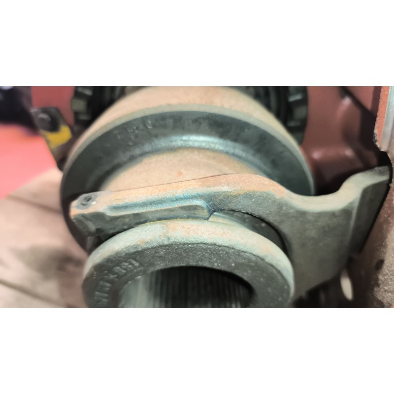 Recambio de grupo para iveco eurostar (ld) fsa  (ld 440 e 38 4x2) gran espacio referencia OEM IAM 180E B83200U1399307 RELACION:1 3