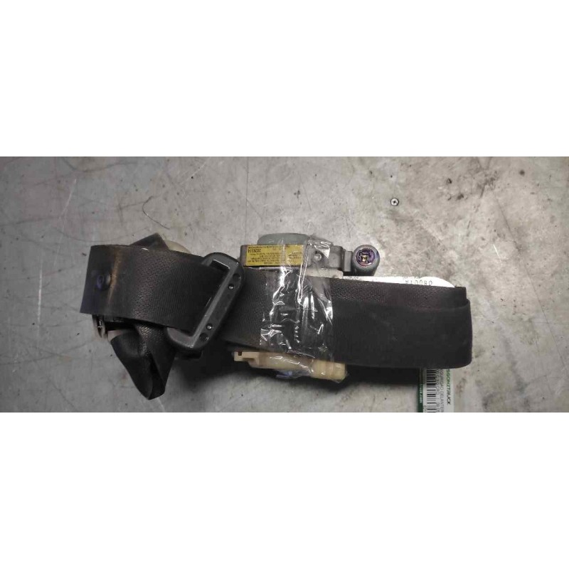Recambio de cinturon seguridad delantero izquierdo para chrysler 300 c 3.0 crd referencia OEM IAM 621522 - Gris 2
