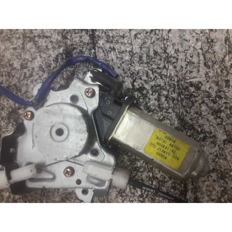 Recambio de elevalunas delantero izquierdo para nissan almera (n16/e) acenta referencia OEM IAM 807314M700 2 PINS - Azul 3