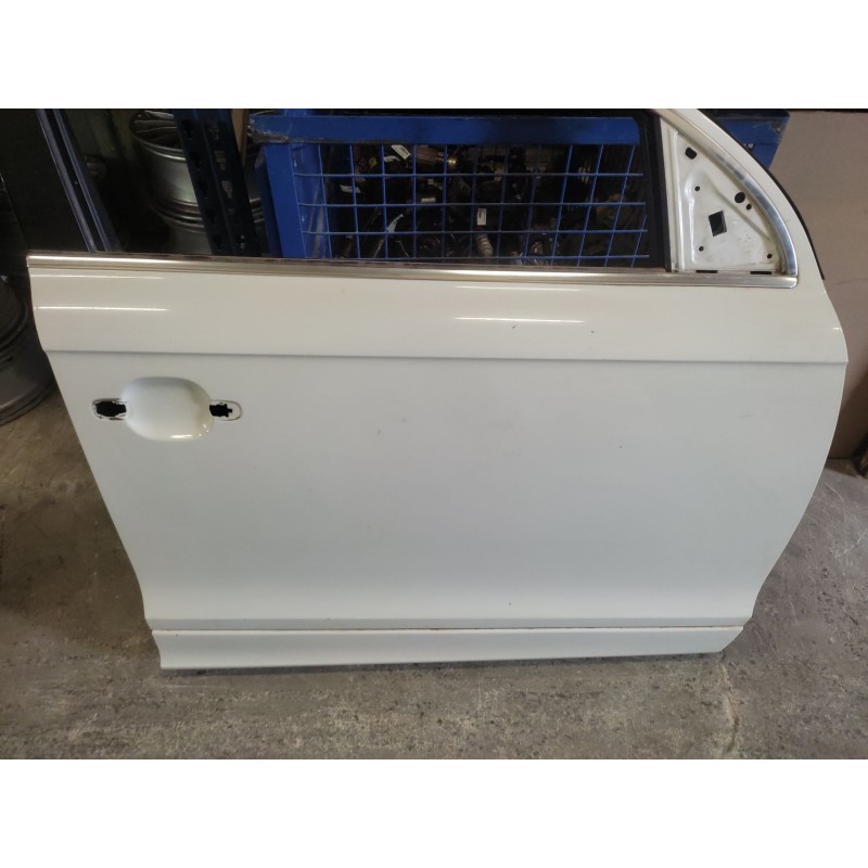 Recambio de puerta delantera derecha para audi q7 (4l) 3.0 tdi (176kw) referencia OEM IAM - Blanco 3